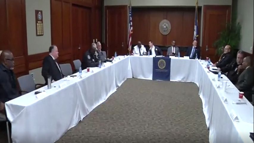 State Attorney General Hosts Roundtable To Combat Growing Crime Rates