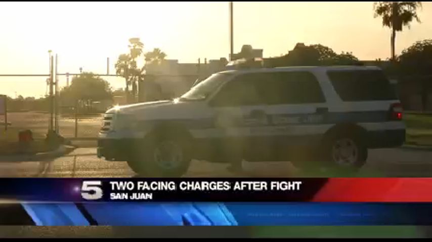 Two Facing Charges After Fight