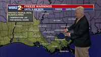 Saturday PM Forecast: Another Chilly Night - ***FREEZE WARNING ISSUED SUNDAY NIGHT***