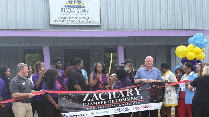 Rising Starz Early Learning Center celebrates 10 years in Zachary