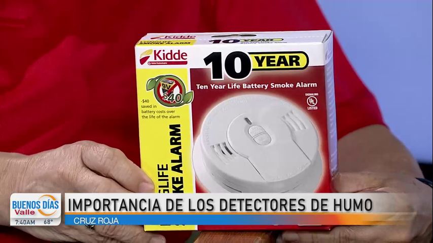 Su Salud Importa: Como asegurar que su detector de humo funcione de manera adecuada