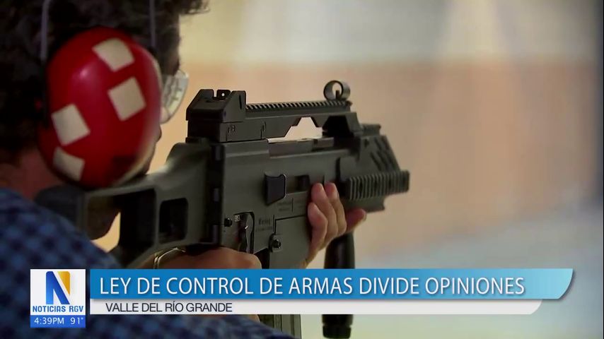 Ley de control de armas divide opiniones en la comunidad del Valle