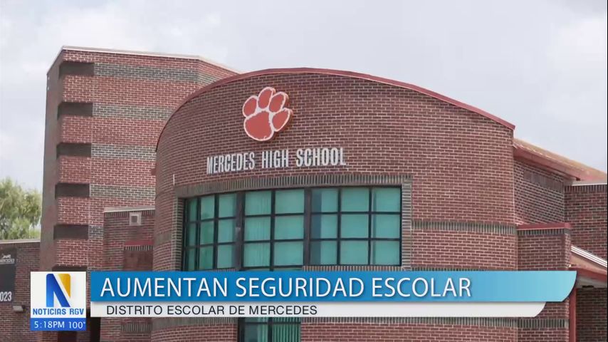 Impulsan plan de seguridad escolar en Mercedes ISD