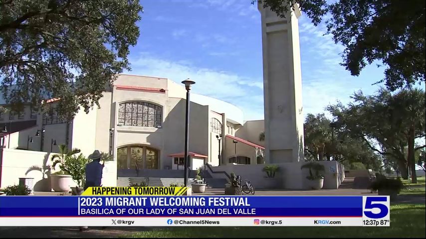 San Juan basilica hosting 14th annual migrant welcoming festival