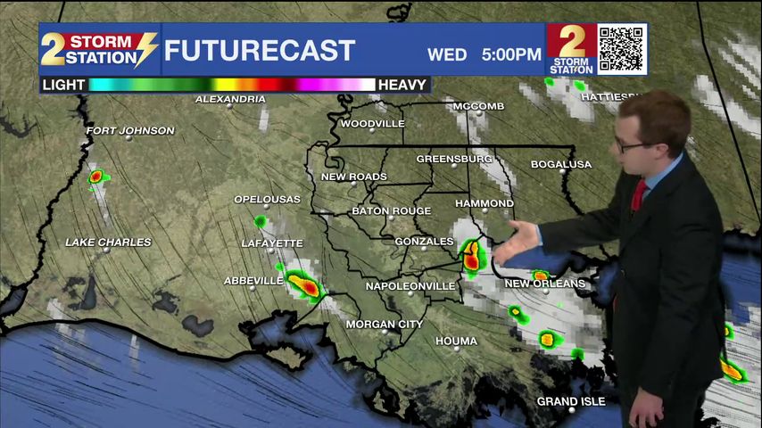 Wednesday Morning Video Forecast