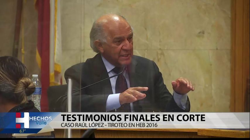 Psiquiatra evalúa estado mental de acusado de tirador de H-E-B