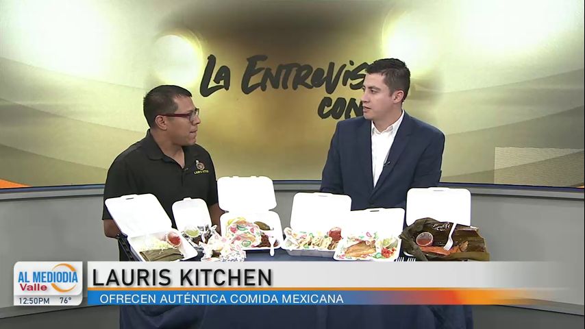 'Lauris Kitchen' se especializa en ofrecer auténtica comida mexicana