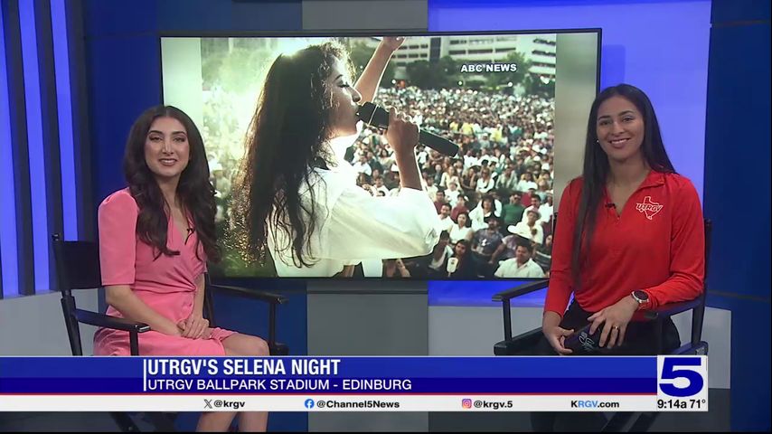 UTRGV hosts Selena Night during baseball game