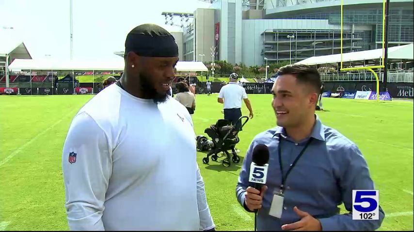 1-on-1 with Houston Texans G Shaq Mason