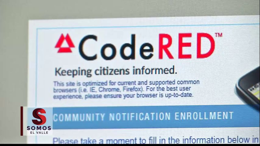 Oficiales de McAllen Urgen Bajar Aplicación ‘Code Red’