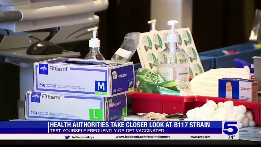 County officials express concern for UK COVID-19 variant