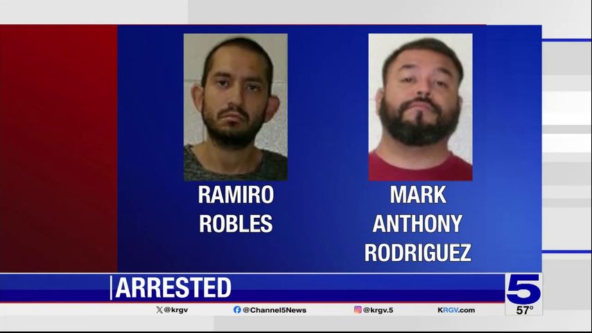 San Benito police arrest two men in holiday theft