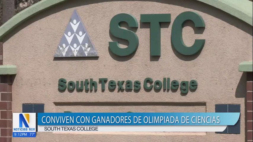 Cientos de estudiantes participaron en la nueva edición de la olimpiada anual regional de ciencias en el South Texas College.