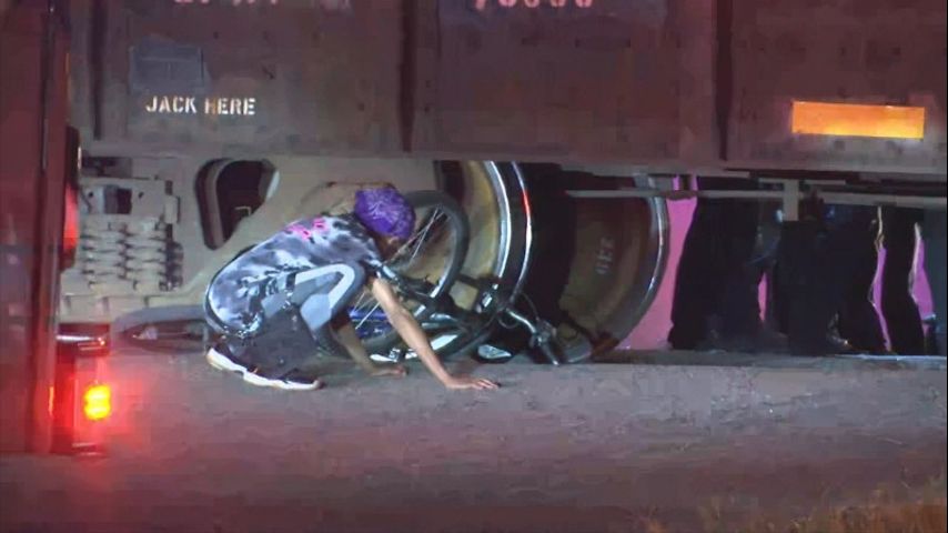 Man In Critical Condition After Being Struck By Train Near Downtown