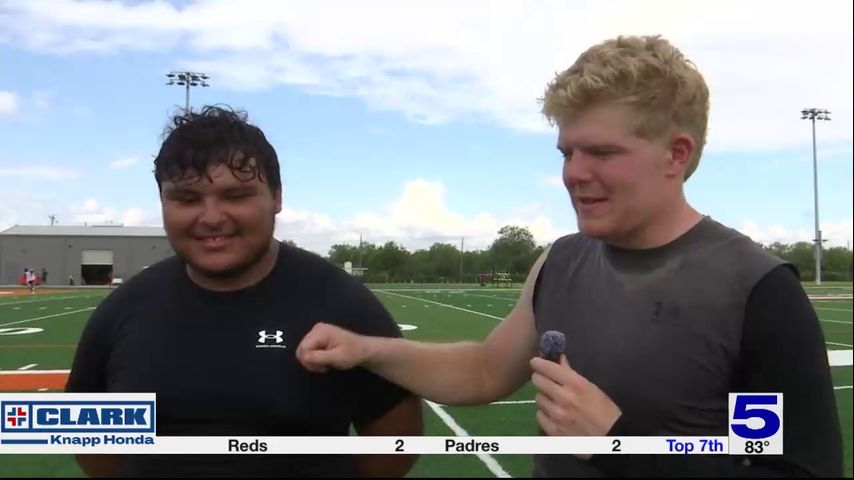 UTRGV puts San Benito alum Frank Medina on scholarship