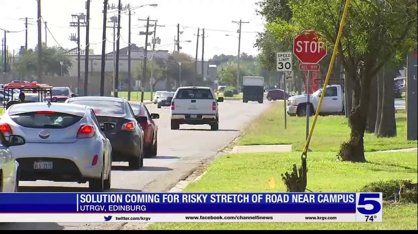 Edinburg street getting $3 million facelift to improve traffic