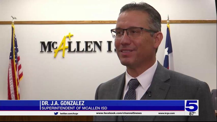 McAllen ISD superintendent says he plans to serve as Harlingen CISD superintendent