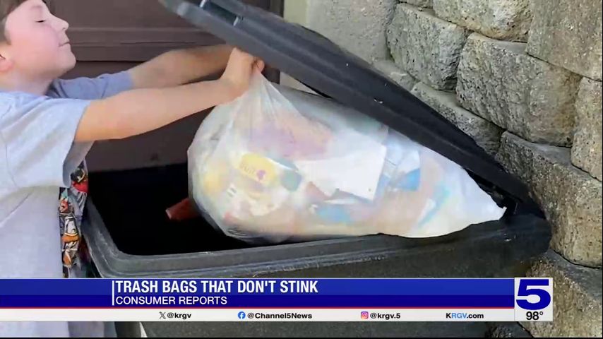 Consumer Reports: Trash bags that don't stink