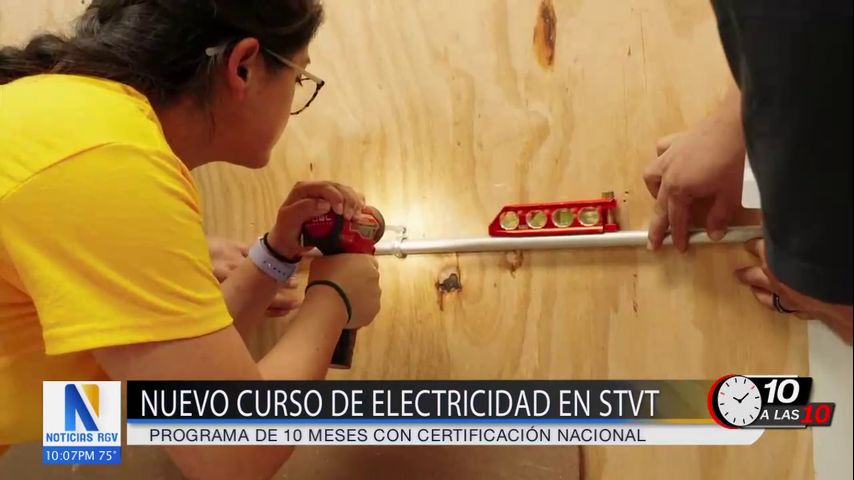 STVT lanza nuevo curso para formar electricistas en el Valle