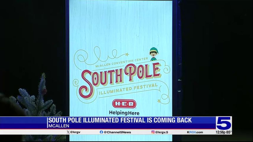 South Pole Illuminated Festival returning to McAllen