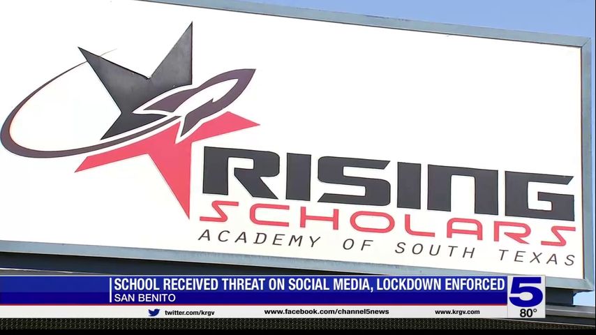 Lockdown lifted at Rising Scholars Academy in San Benito