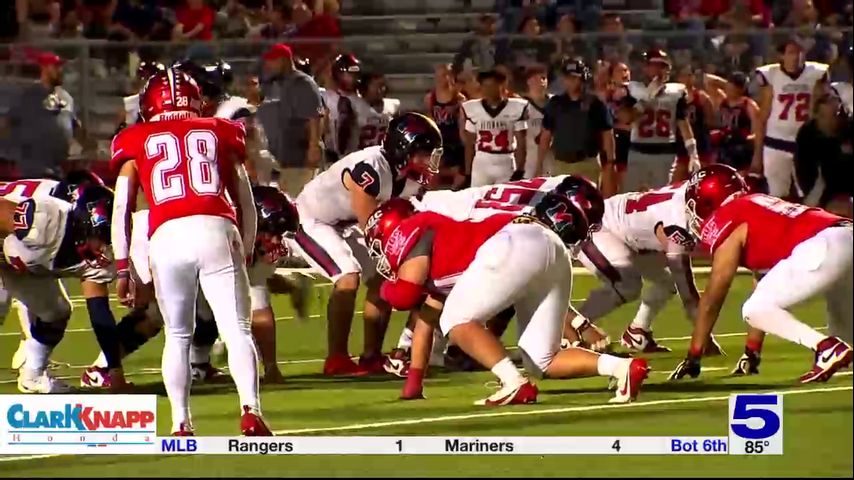 Week 3 - Thursday Night Valley Football Highlights