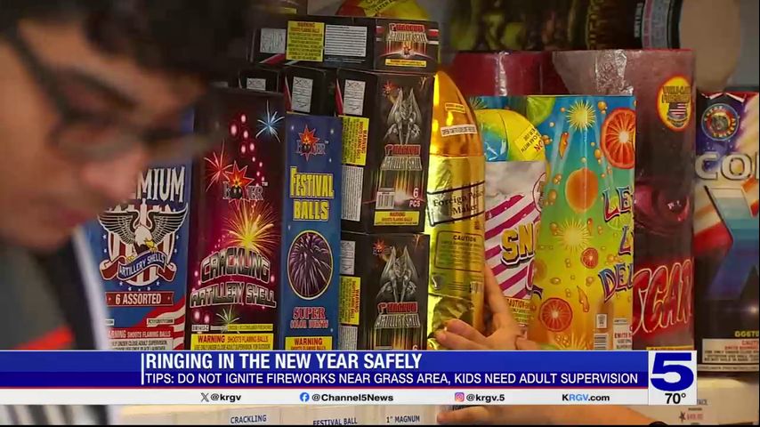 DHR Health physician urges the public to safely handle fireworks over New Year's celebrations