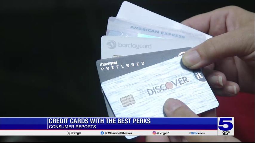 Consumer Reports: Credit cards with the best perks