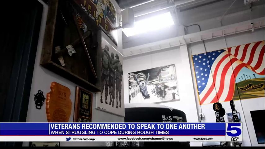 Mental health expert recommends veterans reach out one another