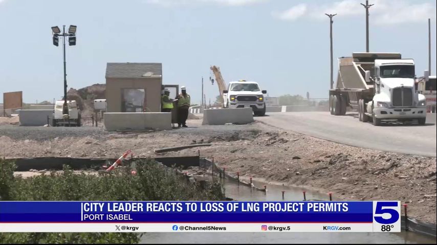 Construction of Cameron County LNG project continues despite loss of federal approval