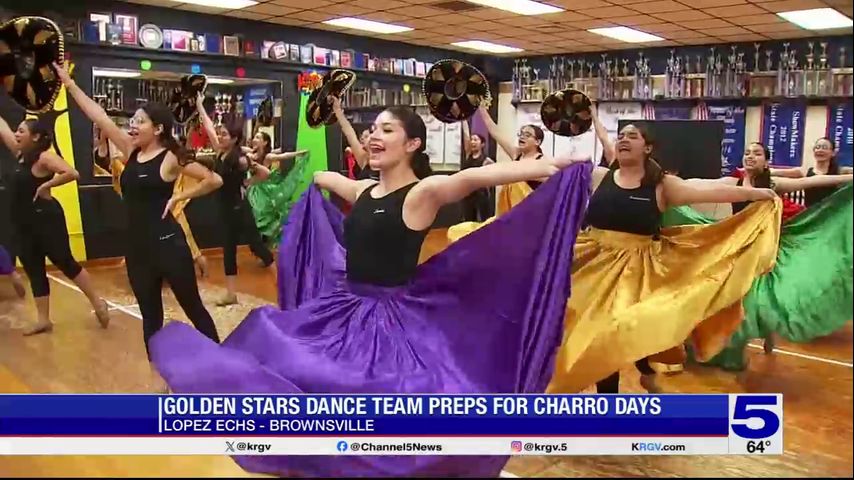 Brownsville ISD dance team keeping traditions alive through Charro Days performances