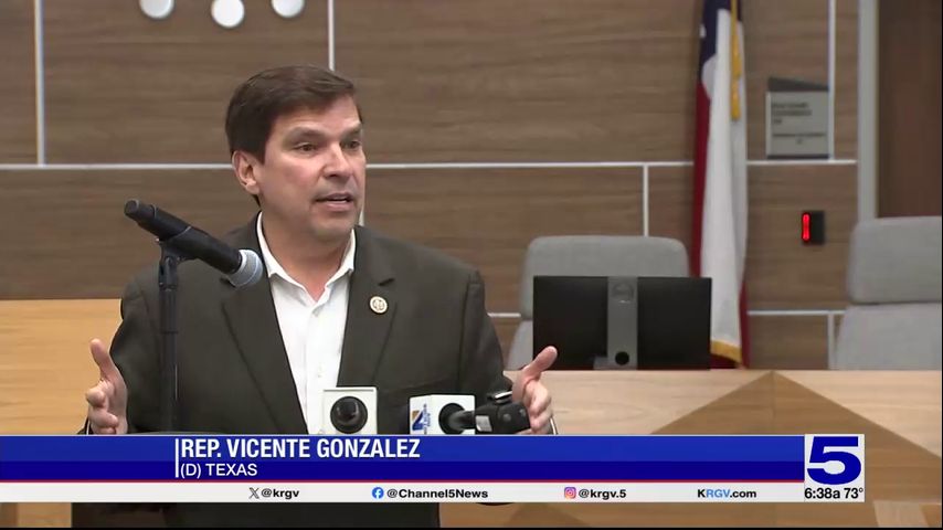 Congressman to present funding to Harlingen city leaders for drainage improvements