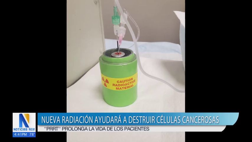 Salud y Vida: Nueva radiación ayudará a destruir células cancerosas