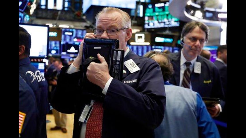 Markets Right Now: Trade truce sends stocks solidly higher