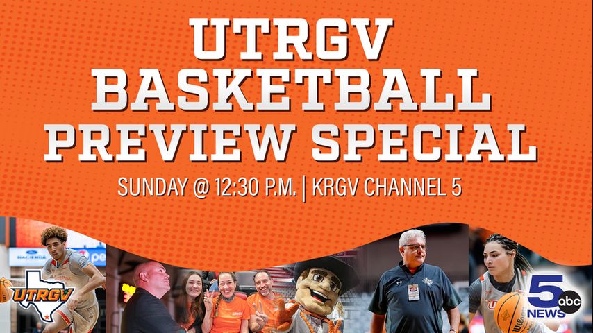 WATCH LIVE: UTRGV Basketball Sports Preview Show