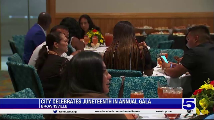 City of Brownsville celebrates Juneteenth in annual gala