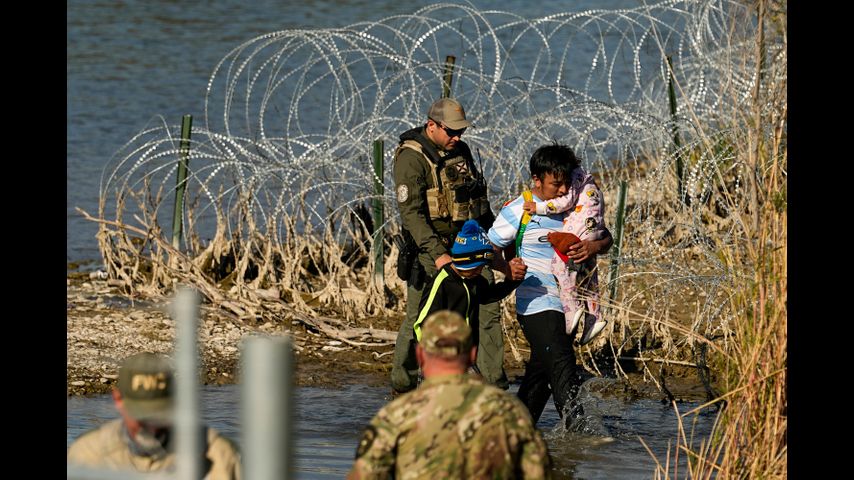 Border Patrol must care for migrant children who wait in camps for processing, a judge says