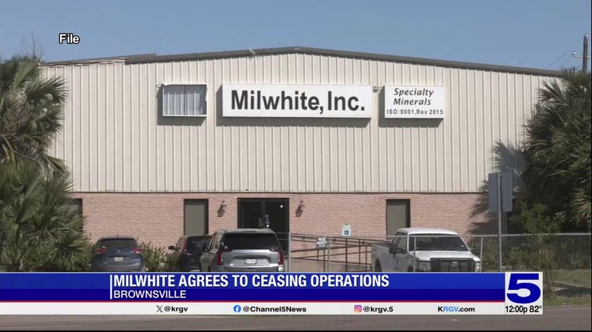 Milwhite Inc. to cease operations in Brownsville following lawsuit