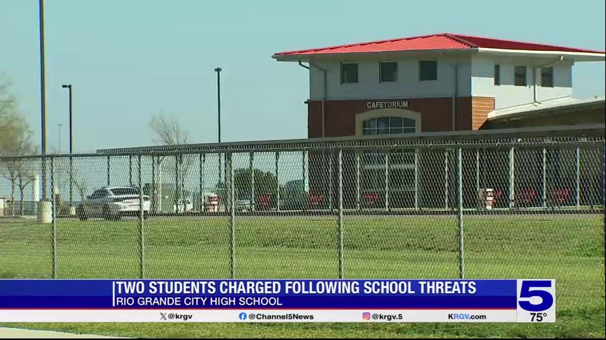 Starr County teens arrested following threat made against Rio Grande City High School