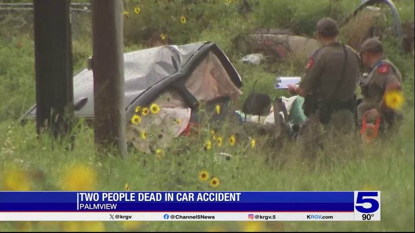 DPS: Mission mother and child killed in two-vehicle crash – KRGV