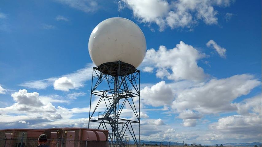 SCIENCE: Inside a Doppler radar