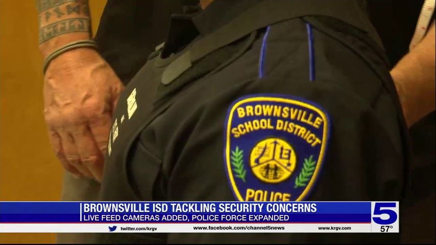 Brownsville ISD adds 14 new officers to police force, tackling security concerns