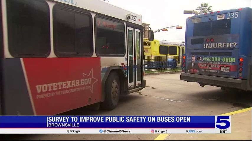 Brownsville Metro opens survey to improve public safety on buses