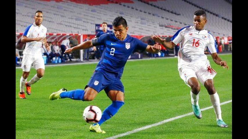 Lima looks to build off strong debut with US national team