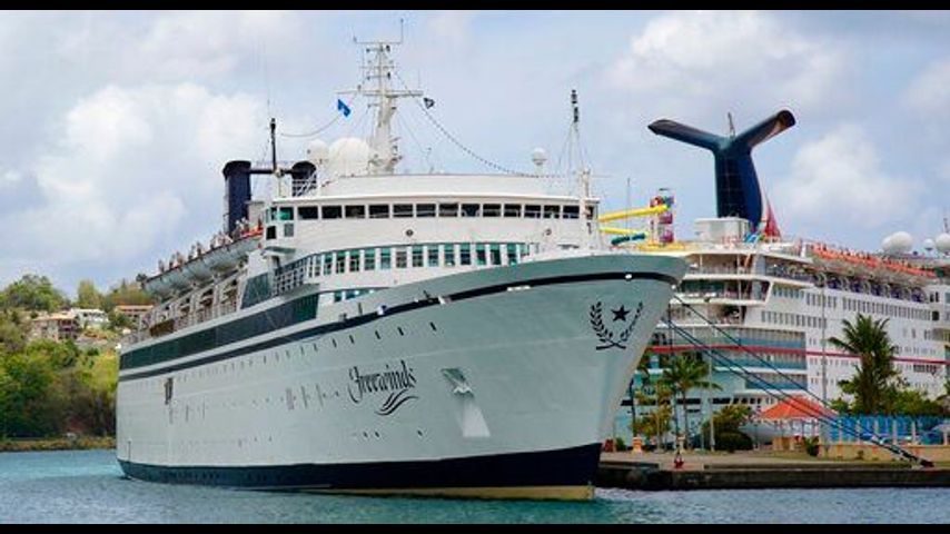 Cruise ship quarantined for measles case heads to Curacao