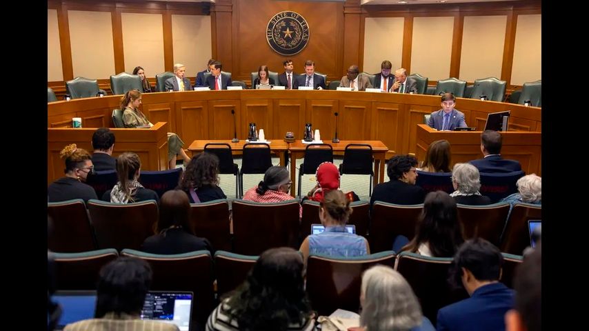 Texas lawmakers listen to antisemitism concerns amid university tensions over the Israel-Hamas war