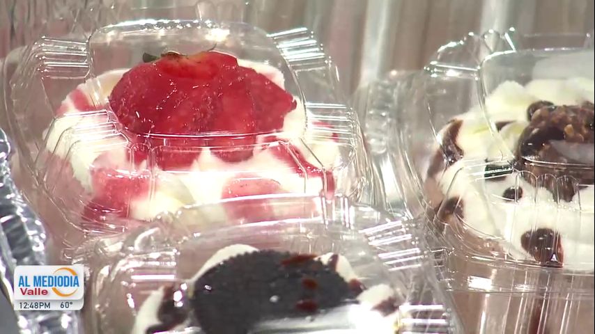 La Voz del Valle: Munchys Gourmet Delights entrega sus delicias a domicilio