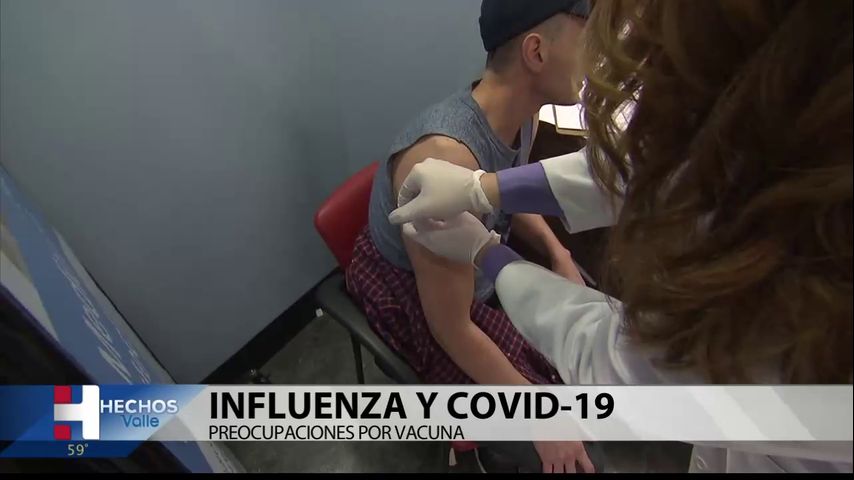Salud y Vida: Preocupaciones por vacuna de influenza y Covid