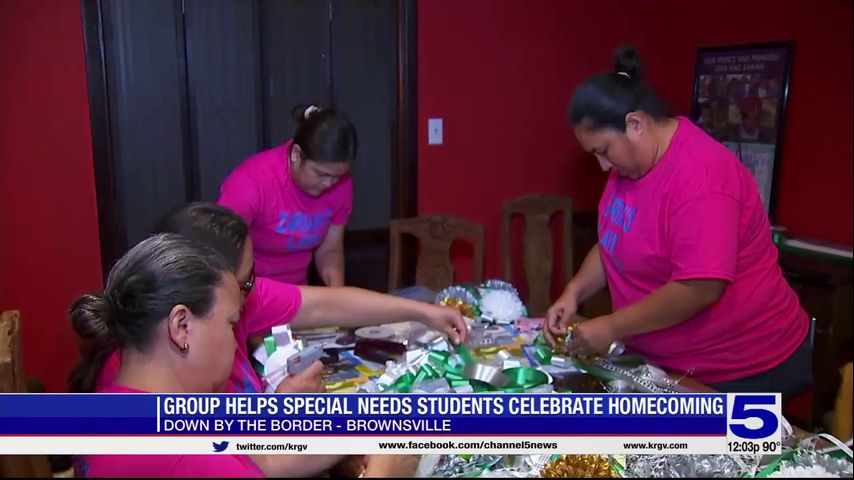 Brownsville Non-profit Continues Tradition Of Making Homecoming Mums 